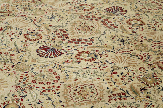12x15 Beige Oushak Rug - 35914
