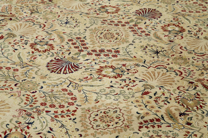 12x15 Beige Oushak Rug - 35914