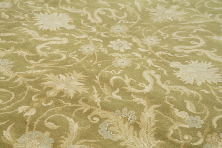 12x15 Beige Oushak Rug - 35915