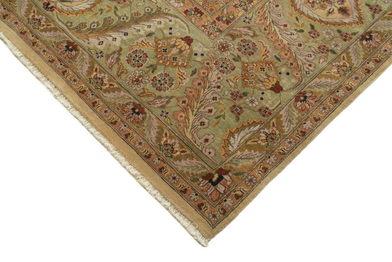 12x19 Brown Oushak Rug - 35919
