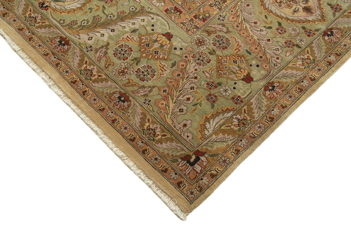 12x19 Brown Oushak Rug - 35919