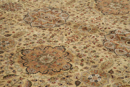 12x19 Brown Oushak Rug - 35919