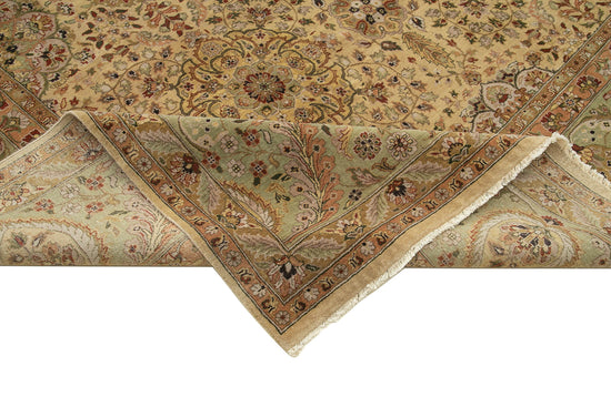 12x19 Brown Oushak Rug - 35919