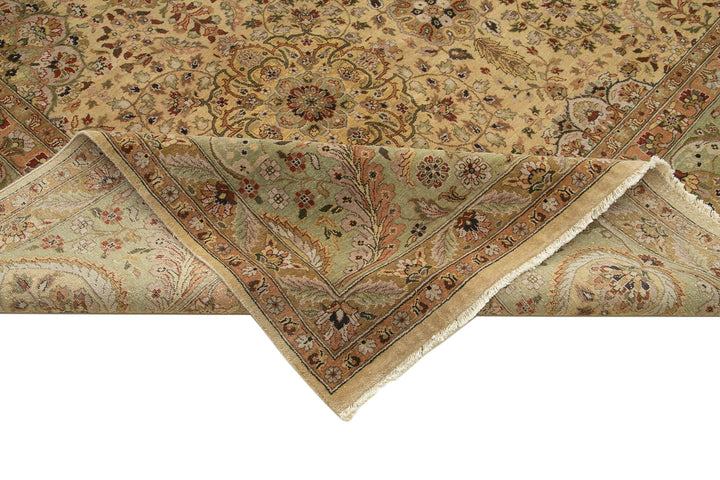 12x19 Brown Oushak Rug - 35919