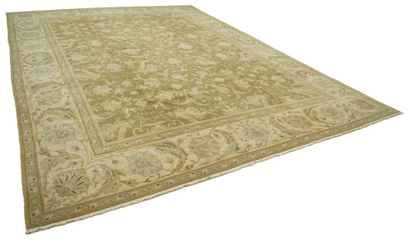 12x16 Beige Oushak Rug - 35921