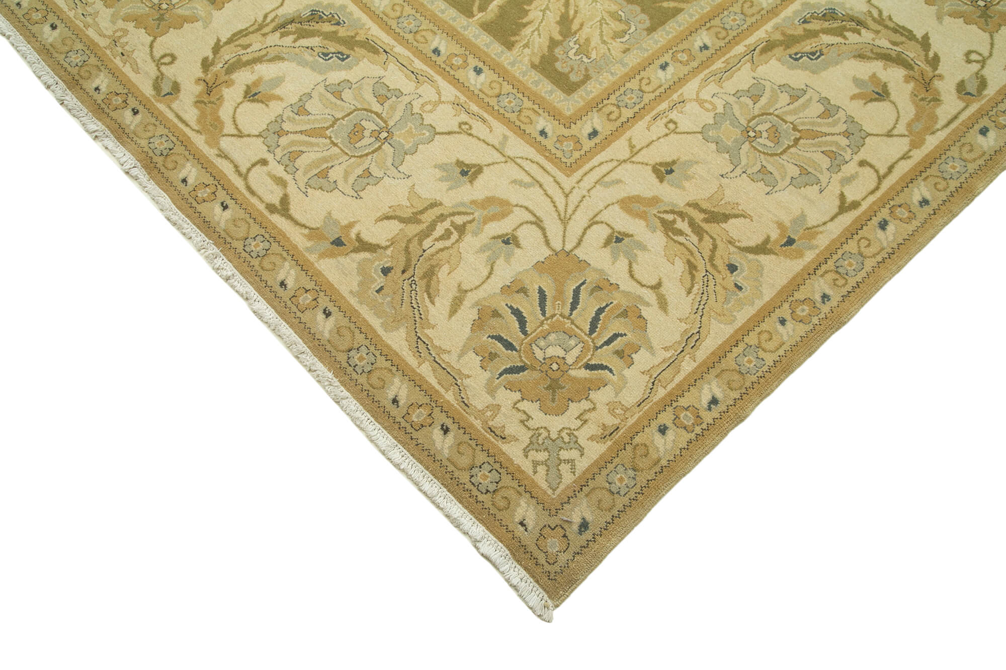 12x16 Beige Oushak Rug - 35921