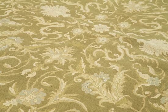 12x16 Beige Oushak Rug - 35921