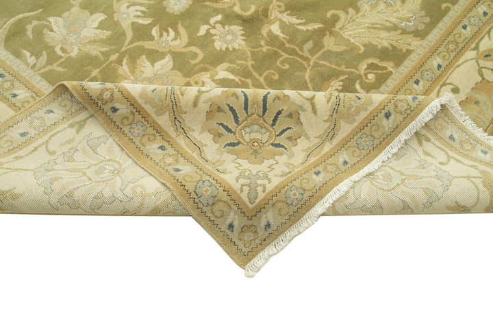 12x16 Beige Oushak Rug - 35921