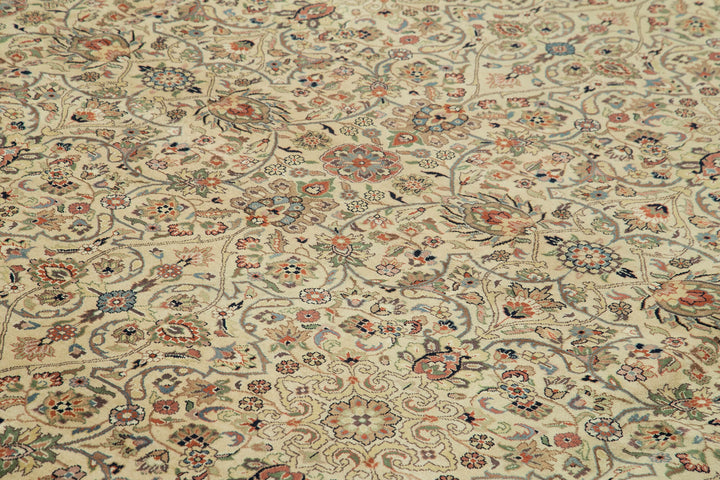 12x15 Beige Oushak Rug - 35922