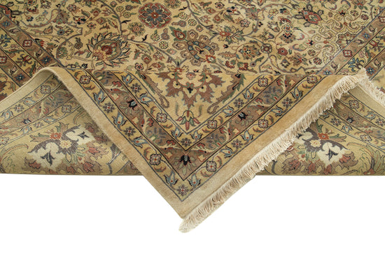 12x15 Beige Oushak Rug - 35922