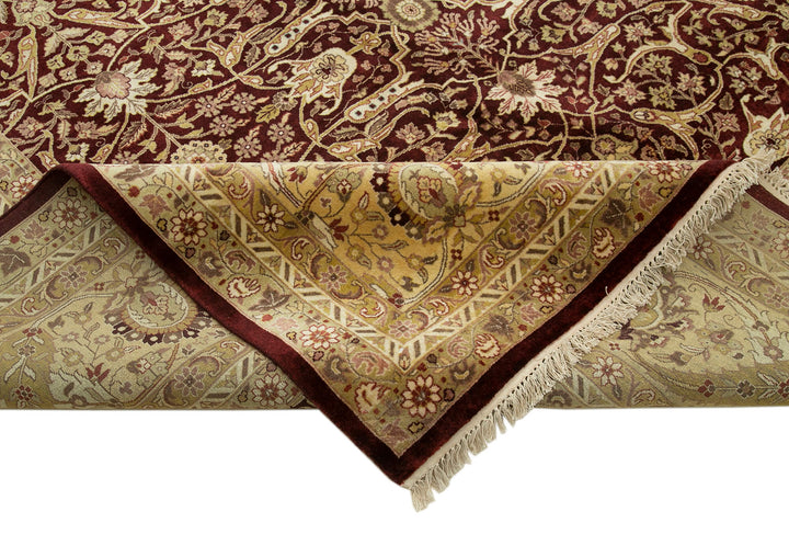 12x15 Yellow Oushak Rug - 35924