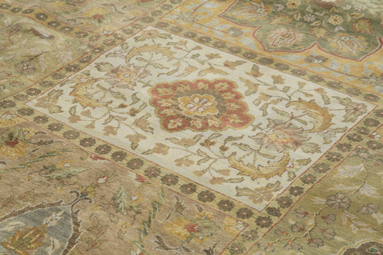 12x18 Beige Oushak Rug - 35925