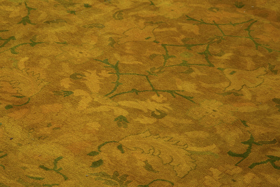 12x15 Yellow Oushak Rug - 35927