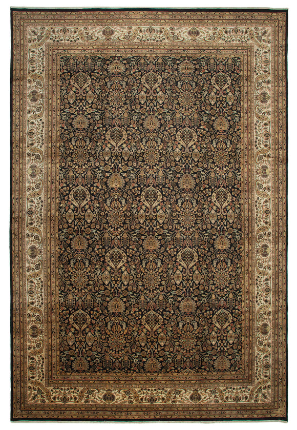 12x18 Beige Oushak Rug - 35930