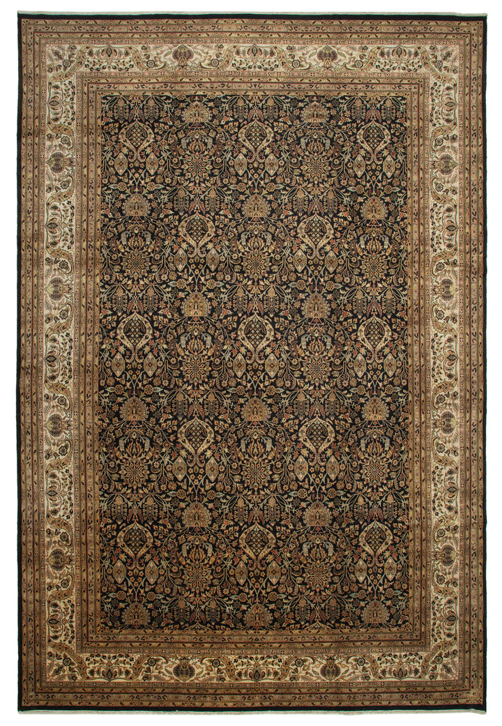 12x18 Beige Oushak Rug - 35930