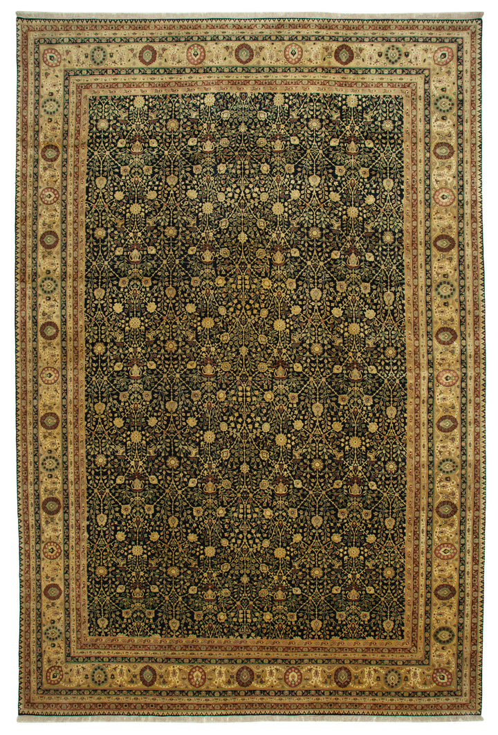 12x18 Yellow Oushak Rug - 35932