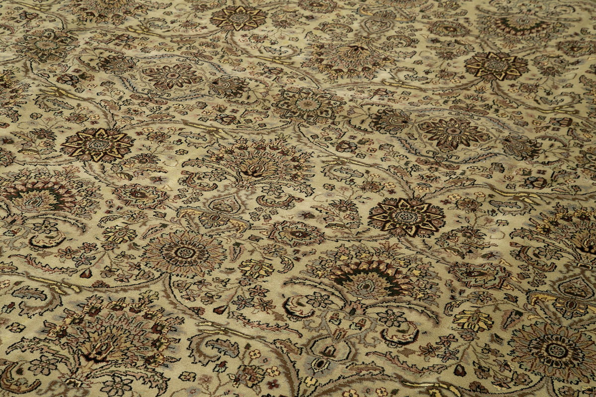 12x18 Beige Oushak Rug - 35934