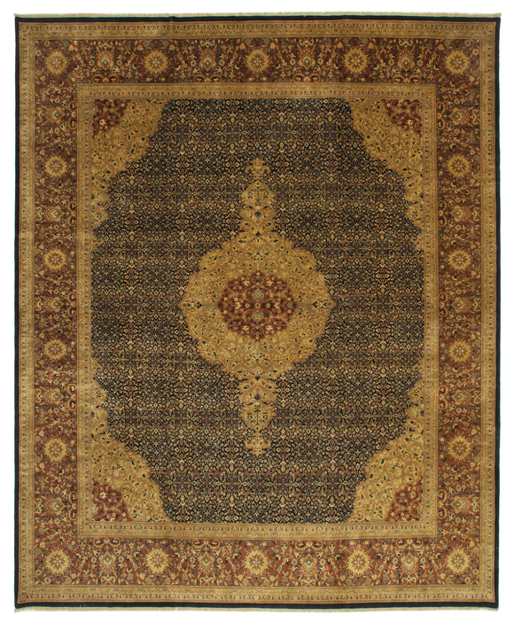 12x15 Multicolor Oushak Rug - 35936
