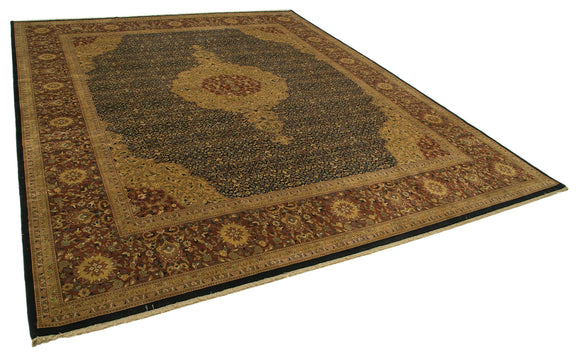 12x15 Multicolor Oushak Rug - 35936