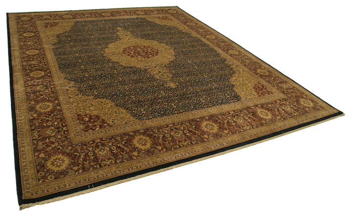 12x15 Multicolor Oushak Rug - 35936
