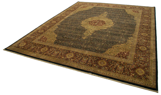 12x15 Multicolor Oushak Rug - 35936