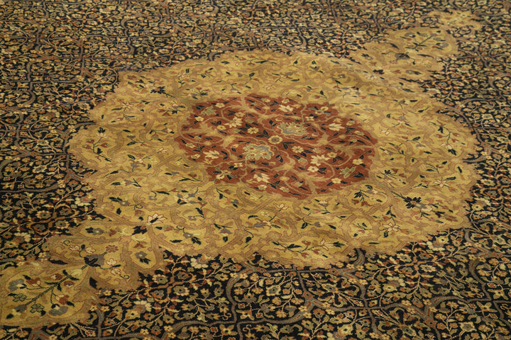 12x15 Multicolor Oushak Rug - 35936