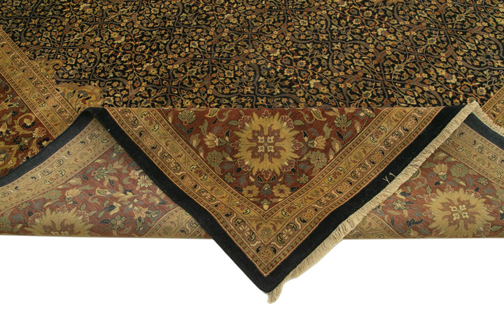 12x15 Multicolor Oushak Rug - 35936