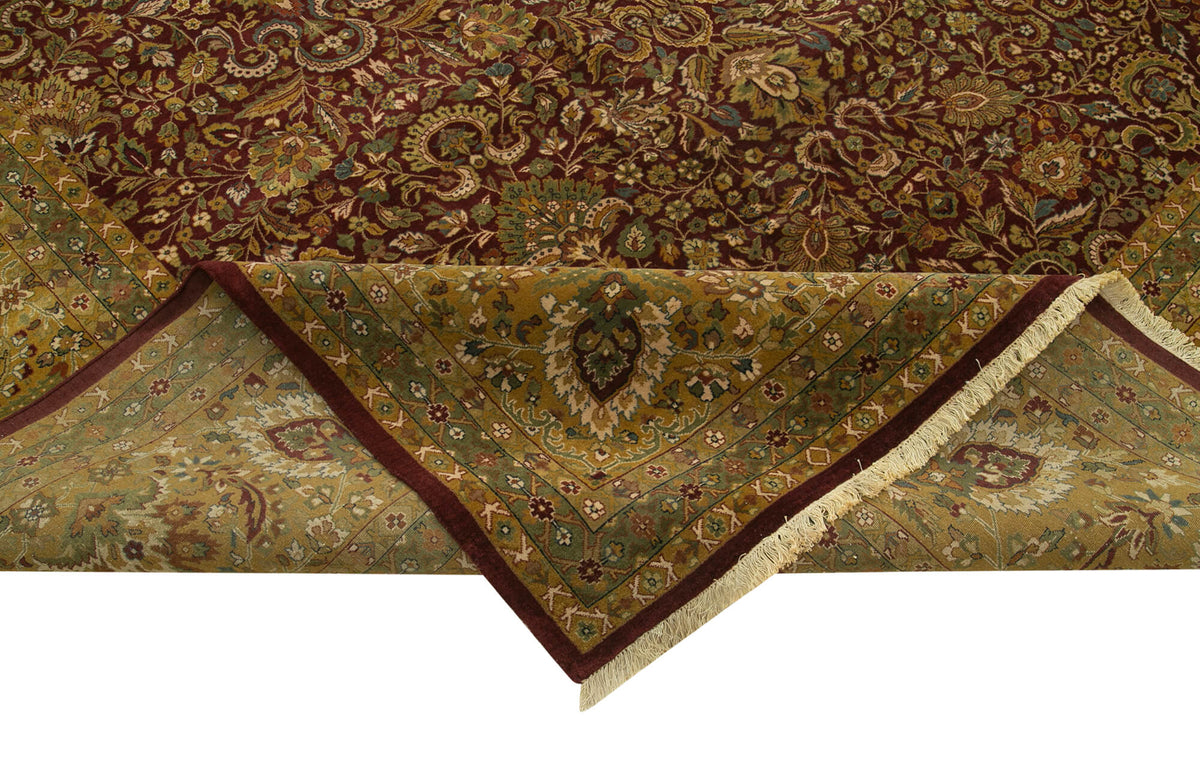 12x15 Red Oushak Rug - 35938