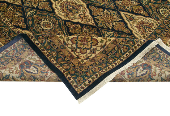 13x20 Beige Oushak Rug - 35943
