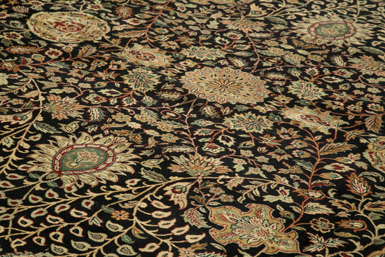 13x17 Black Oushak Rug - 35950