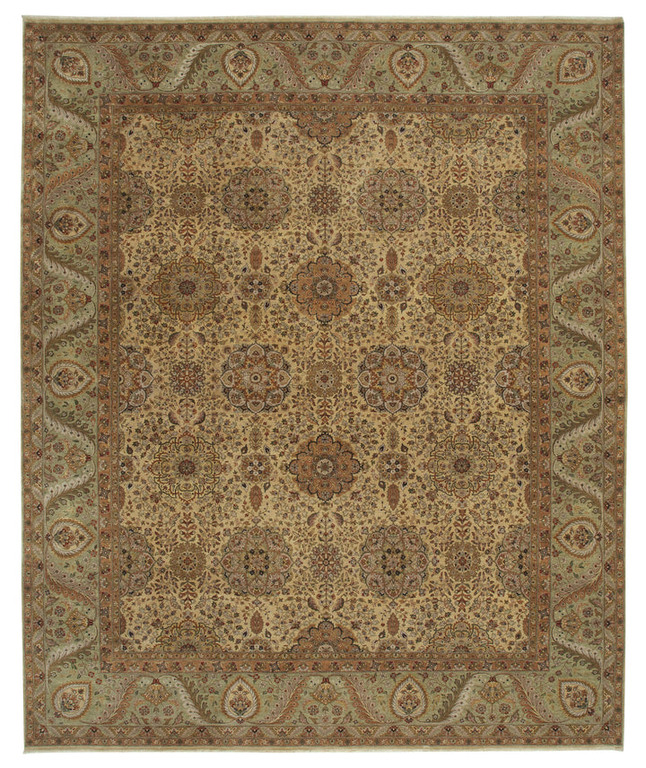 12x15 Beige Oushak Rug - 35951