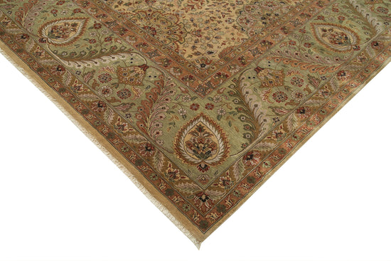 12x15 Beige Oushak Rug - 35951