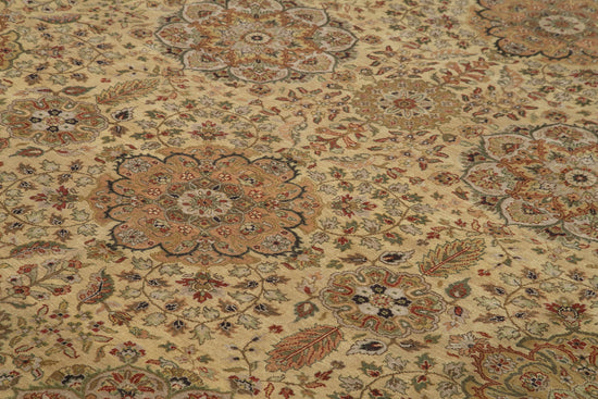 12x15 Beige Oushak Rug - 35951
