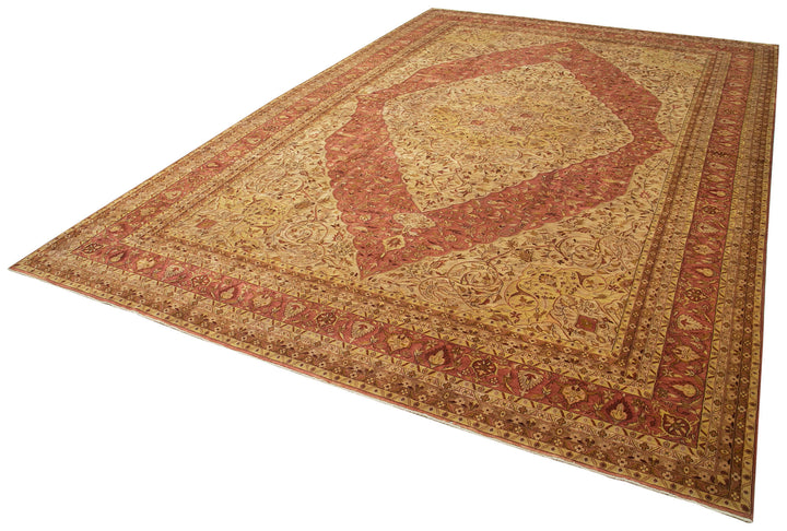 11x17 Red Oushak Rug - 35958