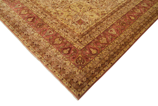 11x17 Red Oushak Rug - 35958