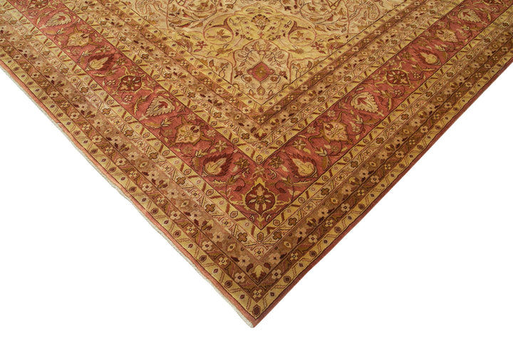 11x17 Red Oushak Rug - 35958
