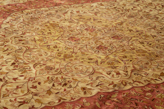 11x17 Red Oushak Rug - 35958