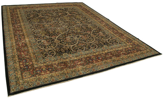 11x14 Multicolor Oushak Rug - 35962