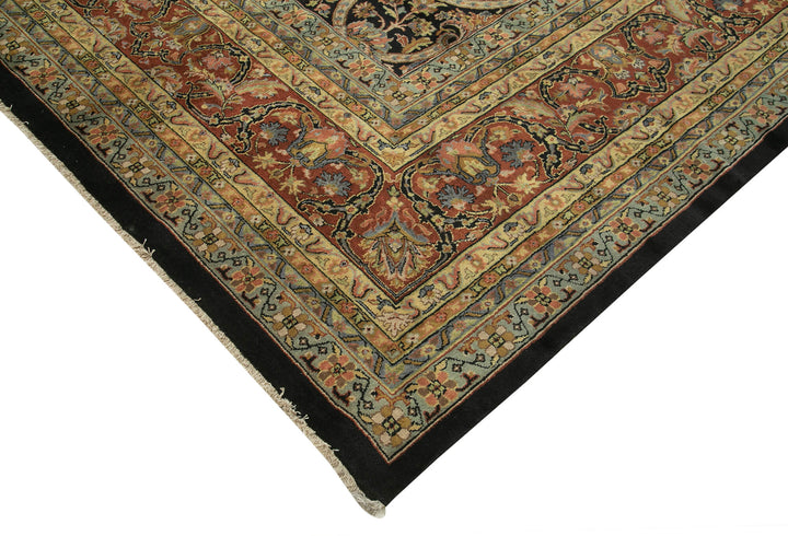11x14 Multicolor Oushak Rug - 35962