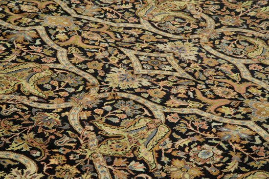 11x14 Multicolor Oushak Rug - 35962