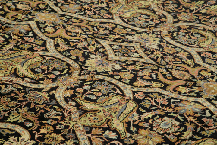 11x14 Multicolor Oushak Rug - 35962