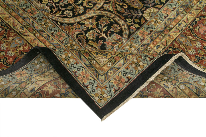 11x14 Multicolor Oushak Rug - 35962