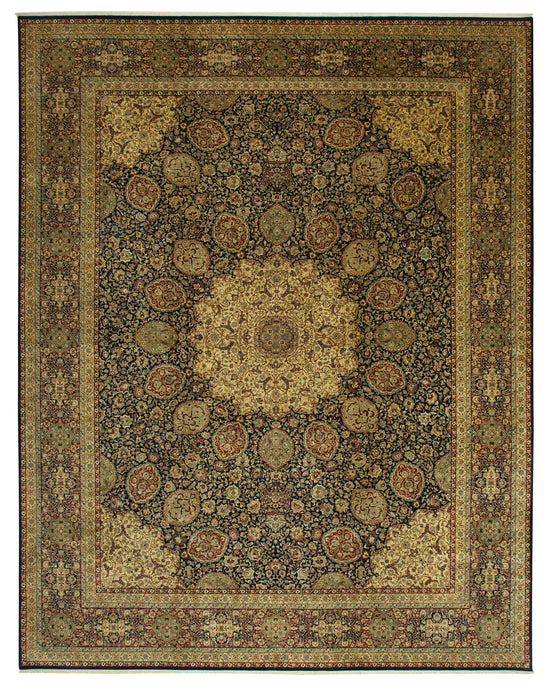 12x15 Multicolor Oushak Rug - 35965
