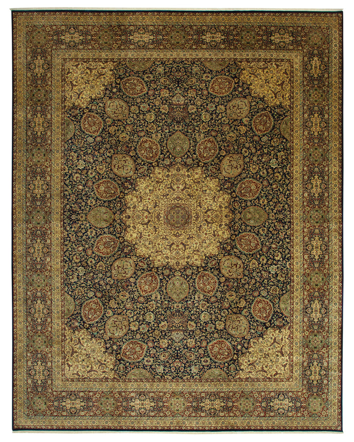 12x15 Multicolor Oushak Rug - 35965