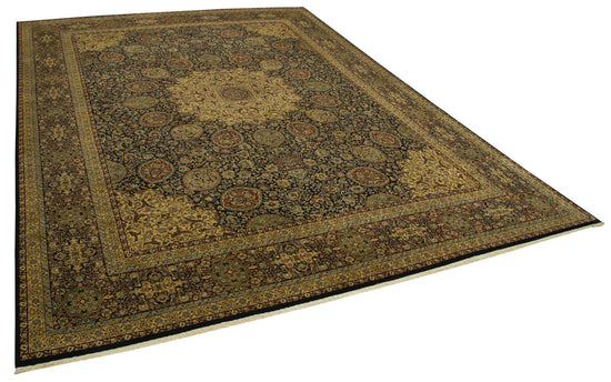 12x15 Multicolor Oushak Rug - 35965