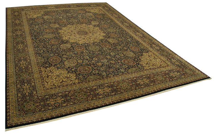 12x15 Multicolor Oushak Rug - 35965