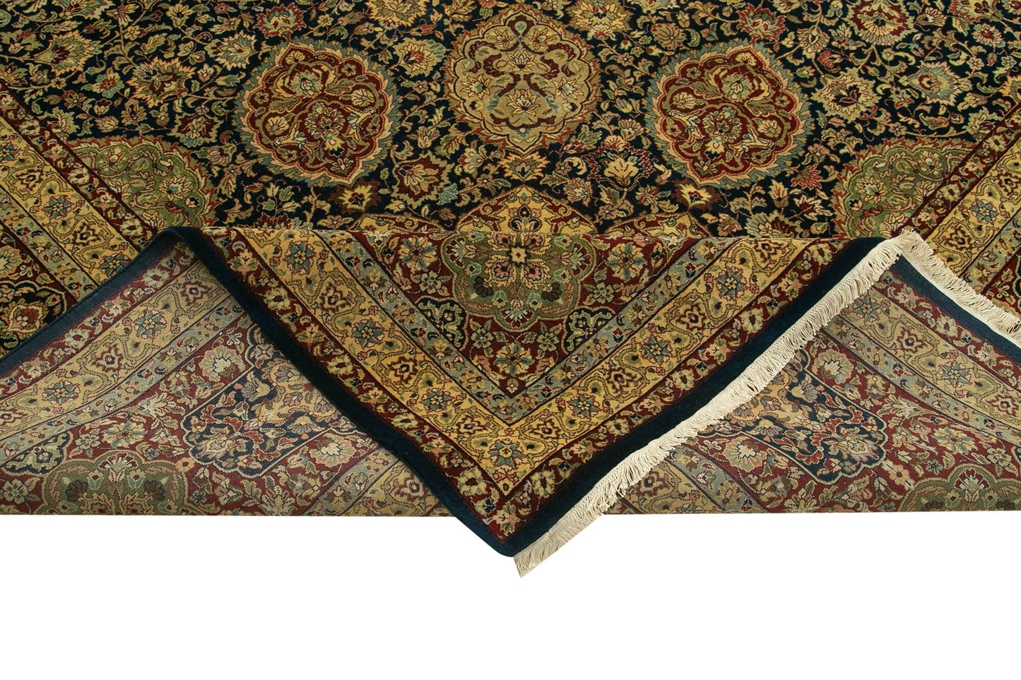 12x15 Multicolor Oushak Rug - 35965