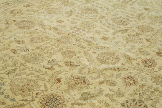 12x18 Beige Oushak Rug - 35969