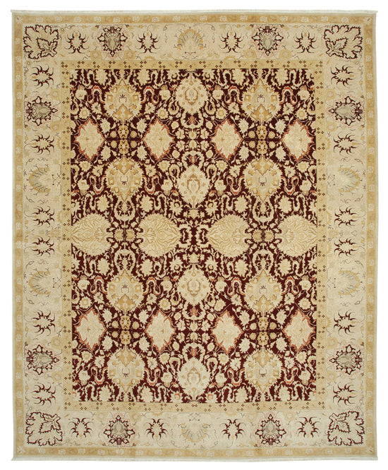 12x15 Beige Oushak Rug - 35970