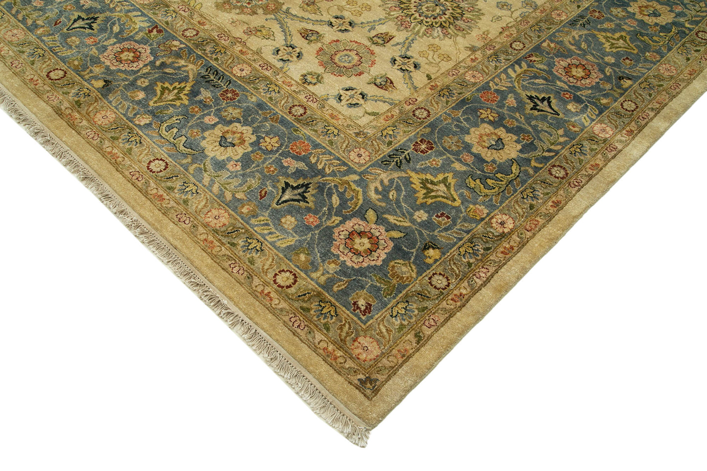 12x15 Beige Oushak Rug - 35971